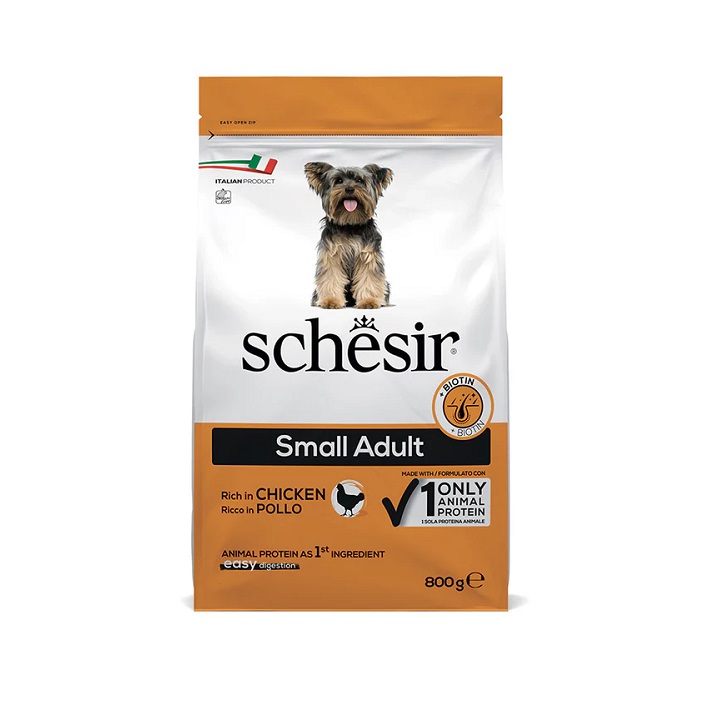 SCHESIR SMALL ADULT RICH IN CHICKEN DRY DOG FOOD (800g /2kg)