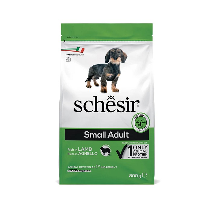 SCHESIR SMALL ADULT RICH IN LAMB DRY DOG FOOD (800g /2kg)