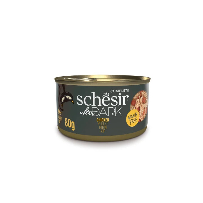 SCHESIR 雞肉配方貓用全階段主食湯罐 80g