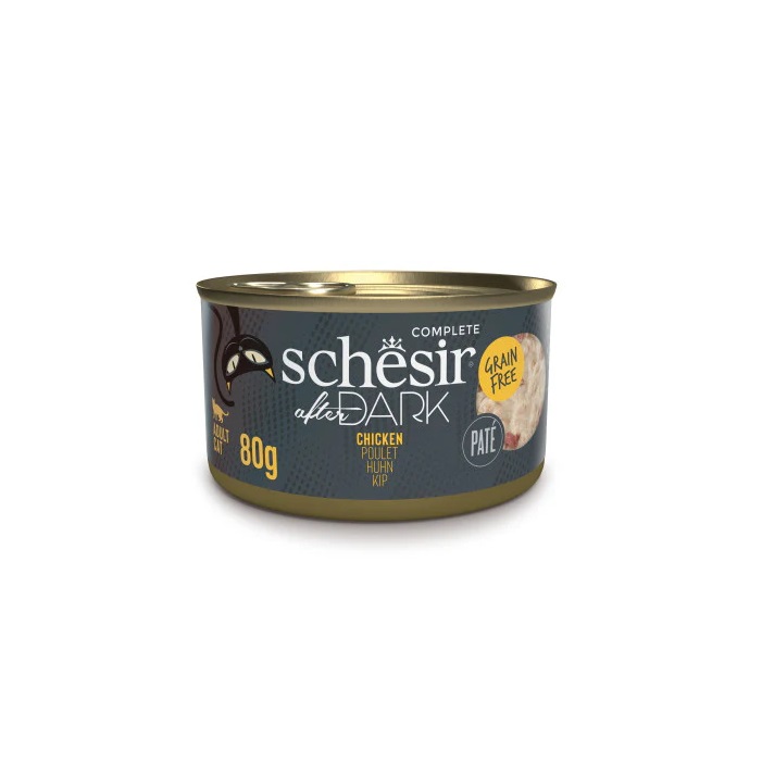 SCHESIR 雞肉貓用全階段肉醬主食罐 80g