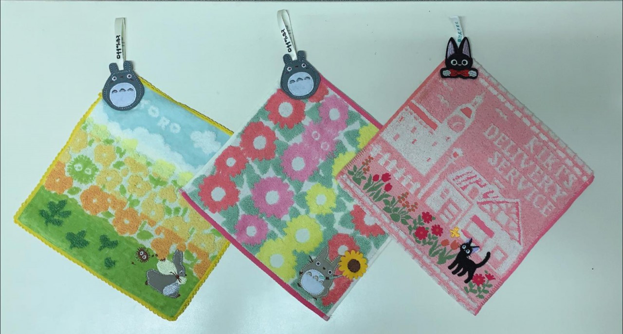 Totoro 龍貓抺手巾 (3條/套)