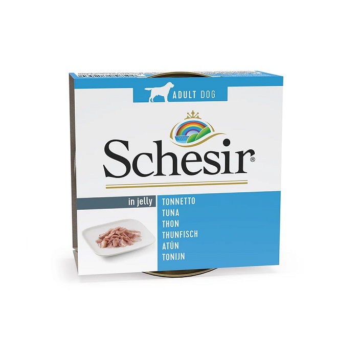 SCHESIR 全天然吞拿魚狗罐頭 150g