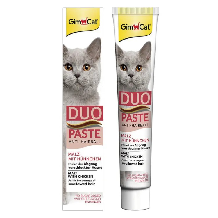 GIMBORN GIMCAT 貓用麥芽+雞肉去毛球膏 50g