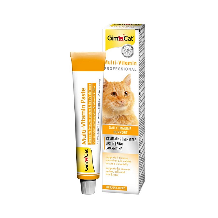 GIMBORN GIMCAT 專業複合維他命牛奶味軟膏