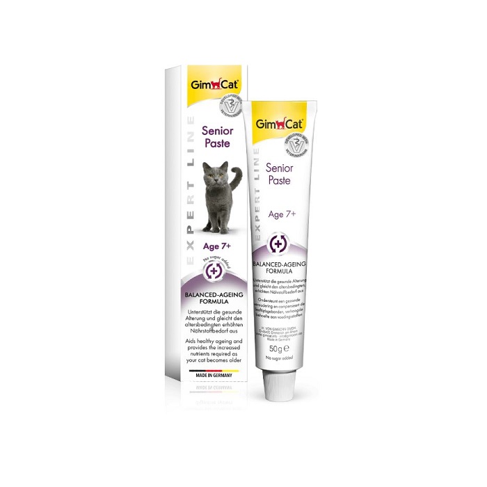 GIMBORN GIMCAT 專業高齡貓營養膏 50g