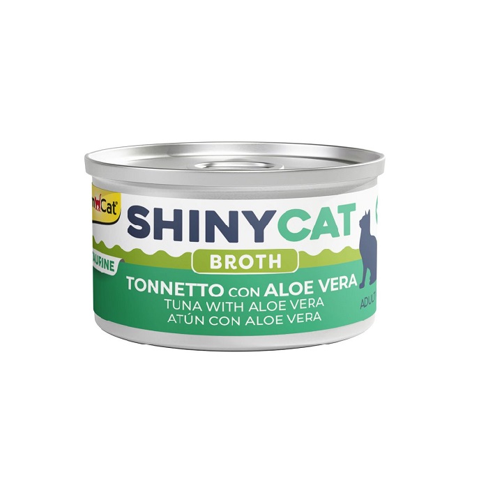 GIMBORN GIMCAT SHINYCAT TUNA WITH ALOE VERA 70g
