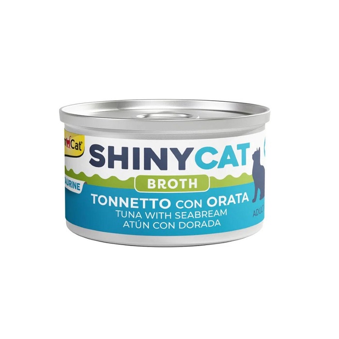 GIMBORN GIMCAT SHINYCAT TUNA WITH SEABREAM 70g