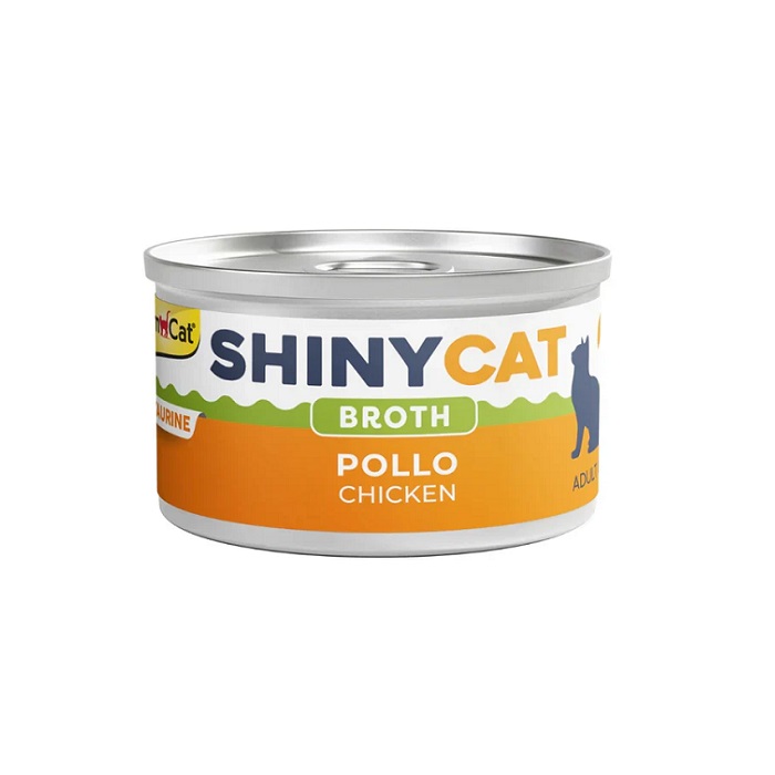 GIMBORN GIMCAT SHINYCAT 雞肉湯汁貓罐頭 70g