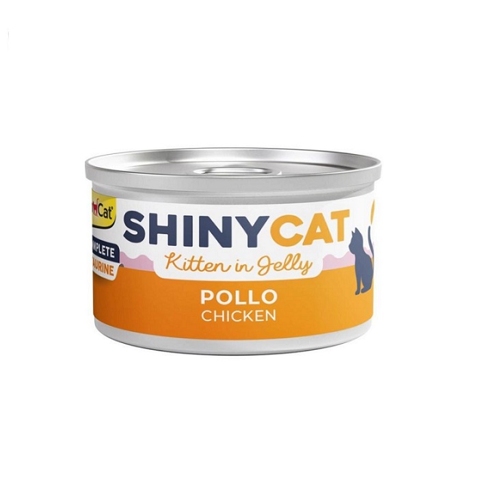 GIMBORN GIMCAT SHINYCAT 天然雞肉幼貓罐頭 70g