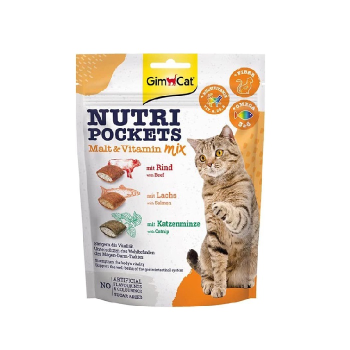 GIMBORN GIMCAT 多種維他營養混合貓脆脆夾心 150g