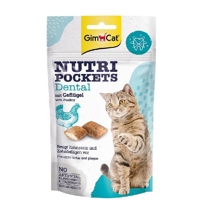 GIMBORN GIMCAT 營養潔齒夾心小食 60g