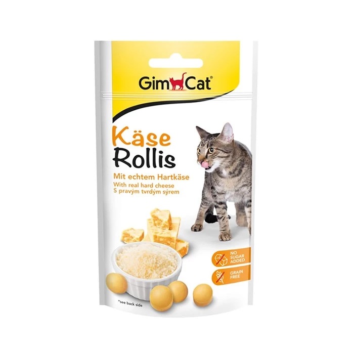 GIMBORN GIMCAT 維他命芝士貓小食 50g