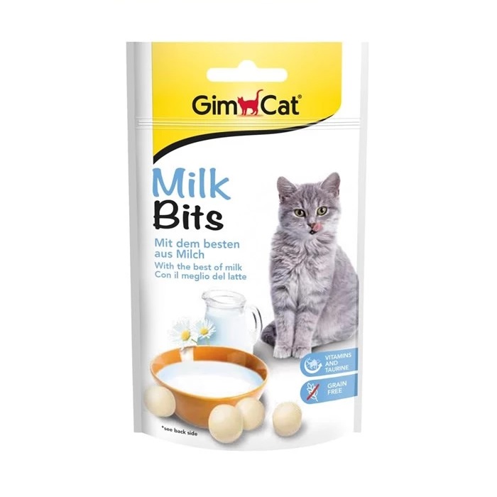 GIMBORN GIMCAT 益生元牛奶球貓小食 40g