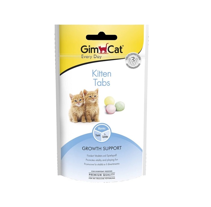 GIMBORN GIMCAT KITTEN TABS 40g