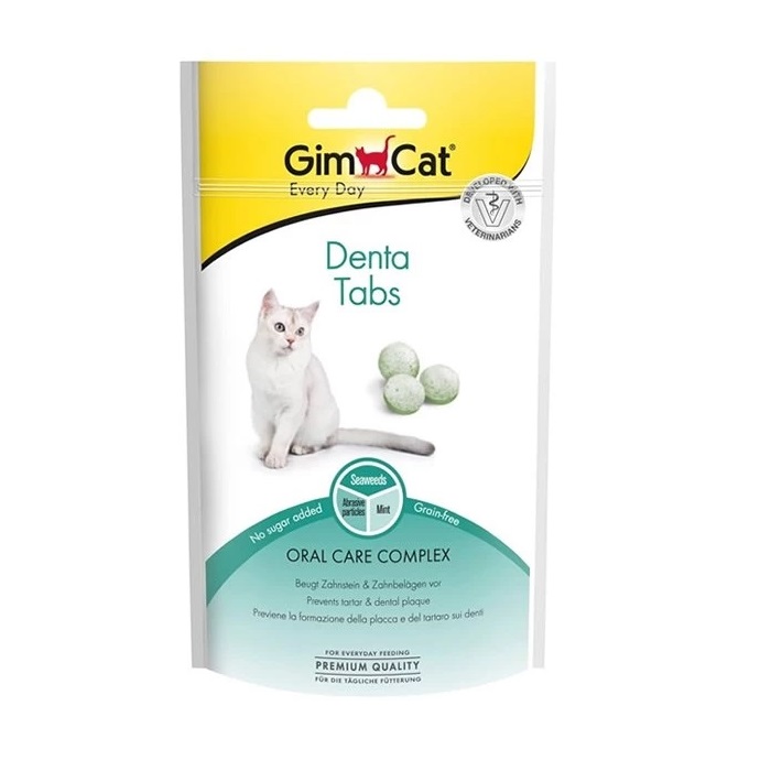 GIMBORN GIMCAT TEETH CLEANSING AND BREATH FRESHENING SNACKS 40g