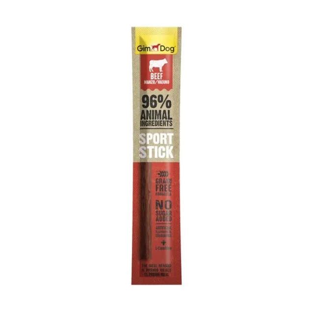 GIMBORN GIMDOG 牛肉味無穀物肉條 12g
