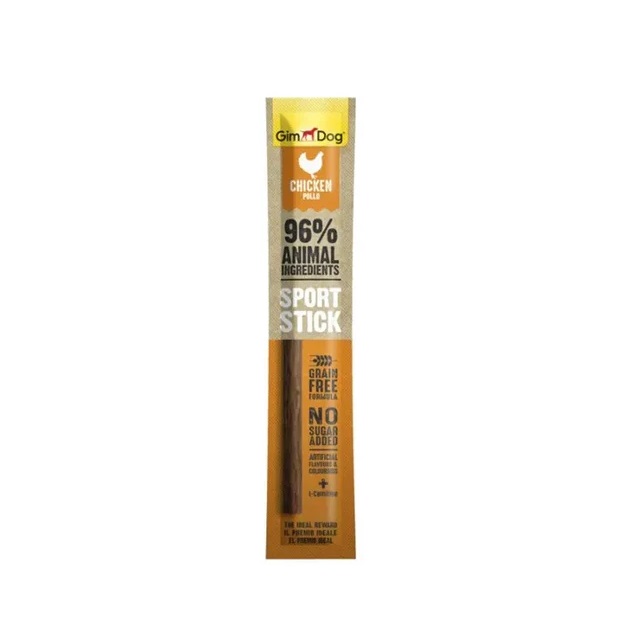 GIMBORN GIMDOG 雞肉味無穀物肉條 12g