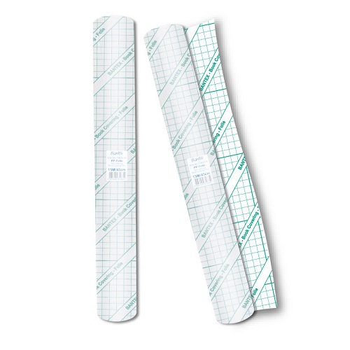 BANTEX 18645-08 (45CM x 15M) 透明裱圖膠
