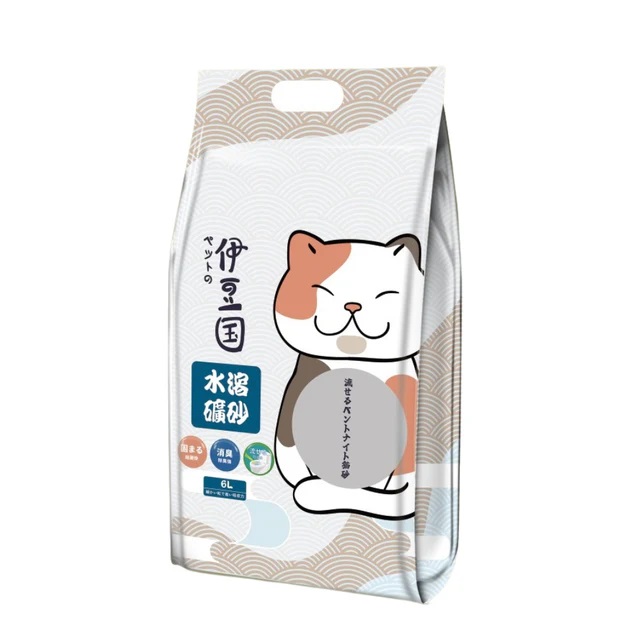 IZU 伊豆國 木薯貓砂 6L