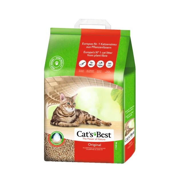 CAT'S BEST SMART PELLET 黏結吸臭木貓砂