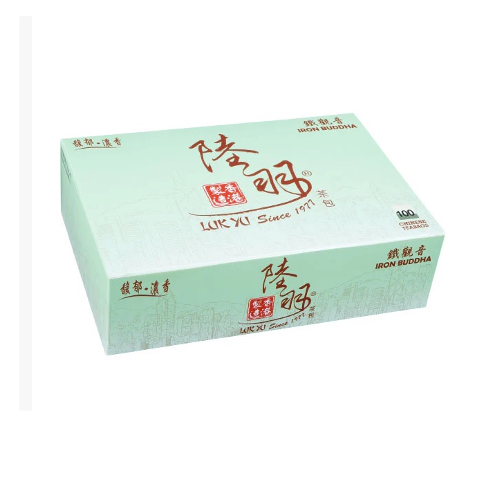 陆羽茶包 / 铁观音 / 100片