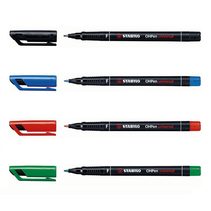 STABILO 天鵝牌 842 OHP F 0.7MM 油性投影片筆