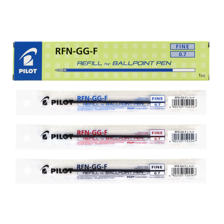 PILOT RFN-GG-F <REFILL FOR BP-S> 0.7MM 筆替芯 (長)