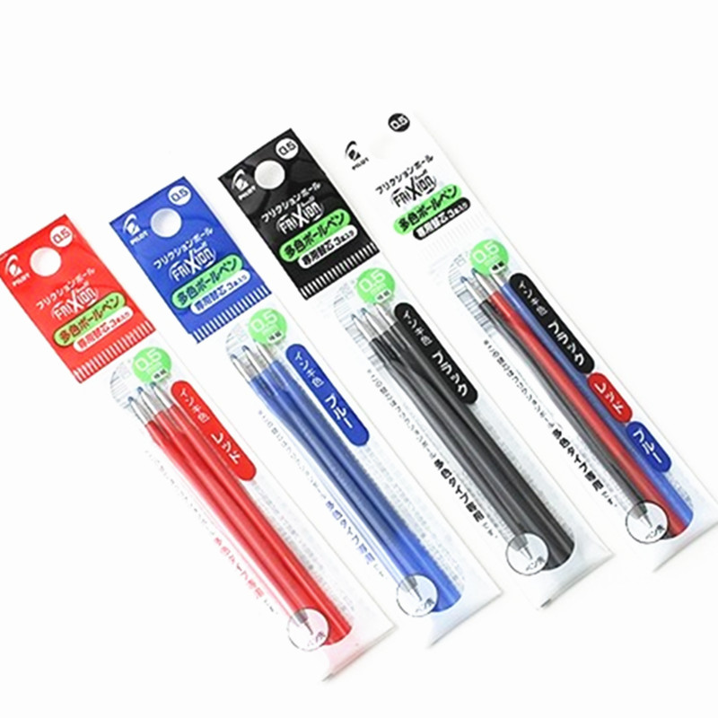 PILOT LFBTRF-30EF FRIXION 0.5MM BALL PEN REFILL (3 PCS)