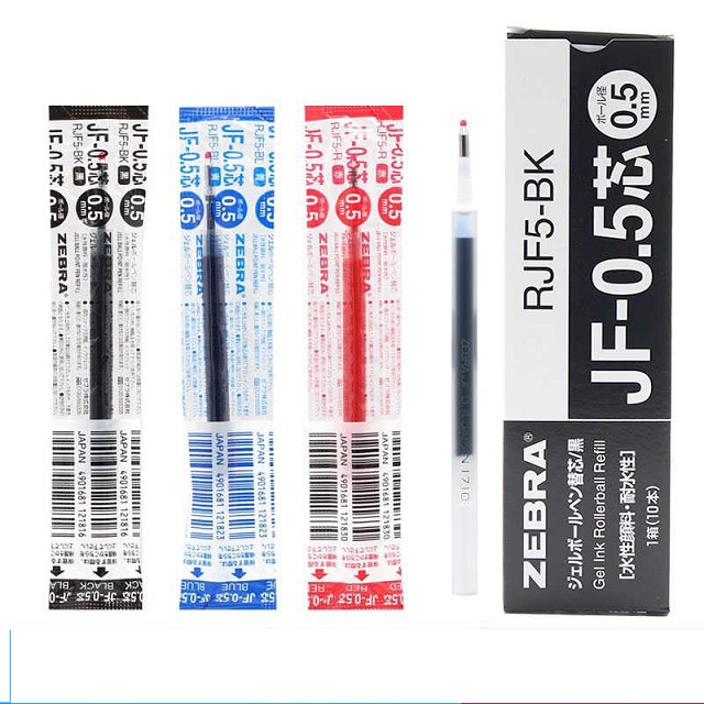 ZEBRA JF-0.5 REFILL FOR SARASA 筆替芯