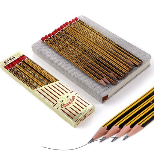 CHUNG WAH 6181 HB PENCIL (12PCS)