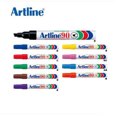 ARTLINE EK-90 PERMANENT MARKER / CHISEL TIP 2.0MM-5.0MM