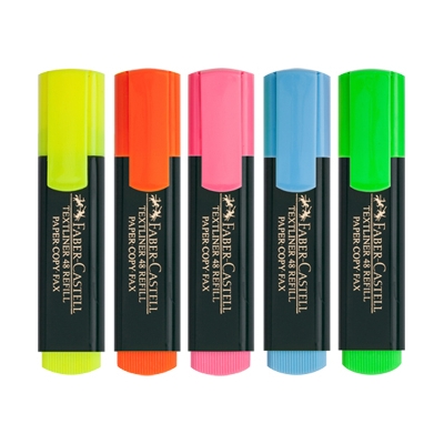 FABER CASTELL 螢光筆