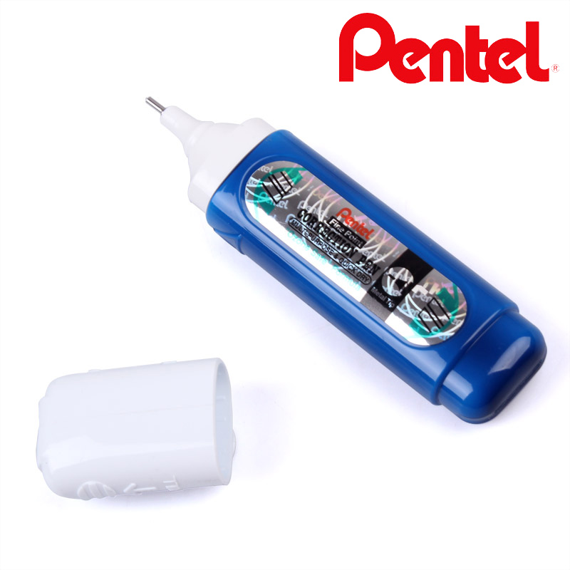 PENTEL ZL31-W 藍樽塗改液 12ML