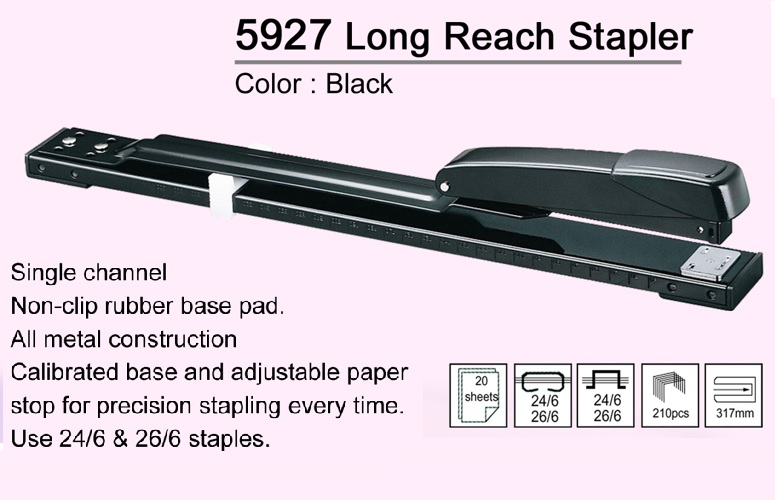 GENMES 5927 LONG REACH STAPLER