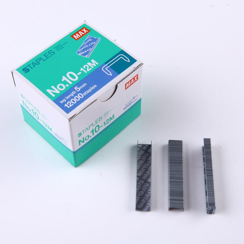 MAX 10-12M STAPLES (12,000'S)