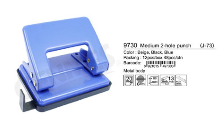 GENMES 9730 2-HOLE PUNCH