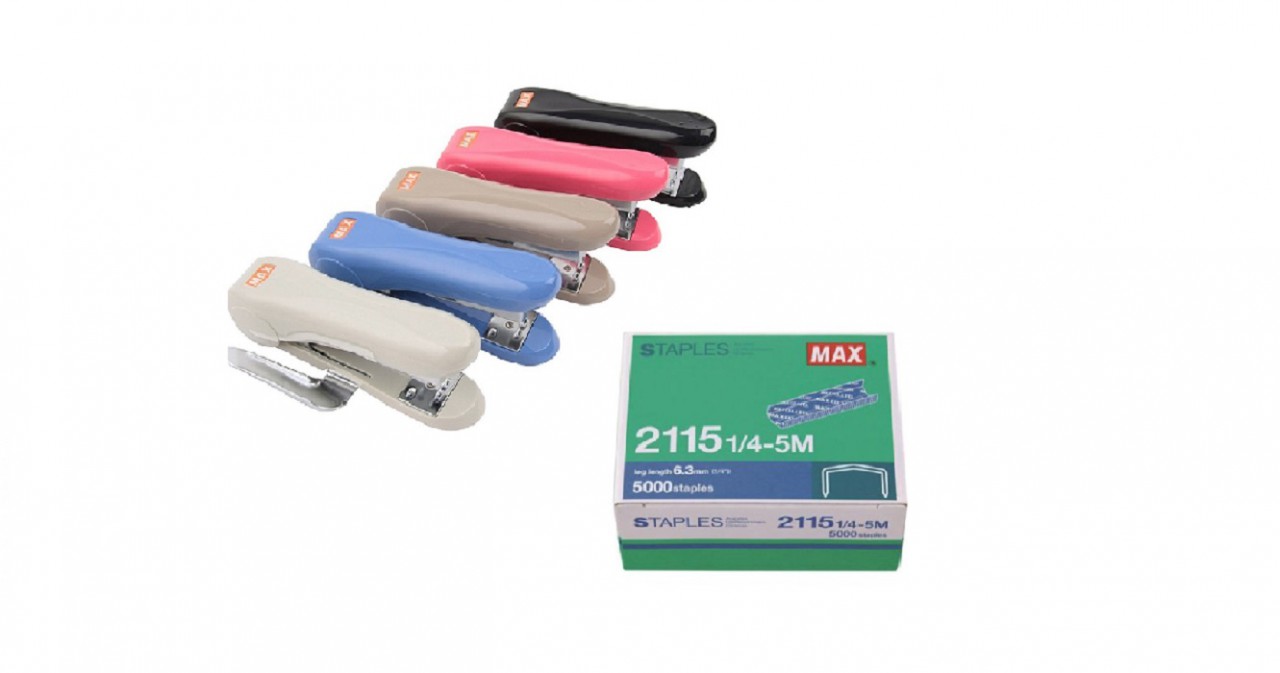 MAX HD-88R 釘書機連剷