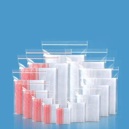 封口膠袋17CM x 25CM (100個)