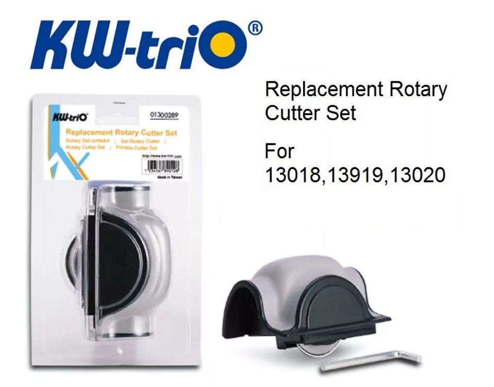 KW-triO 01300289 Cutter Head (for Paper Trimmer)