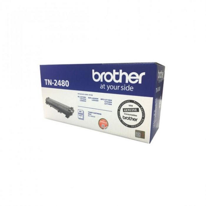 BROTHER TN-2480 黑色原裝碳粉