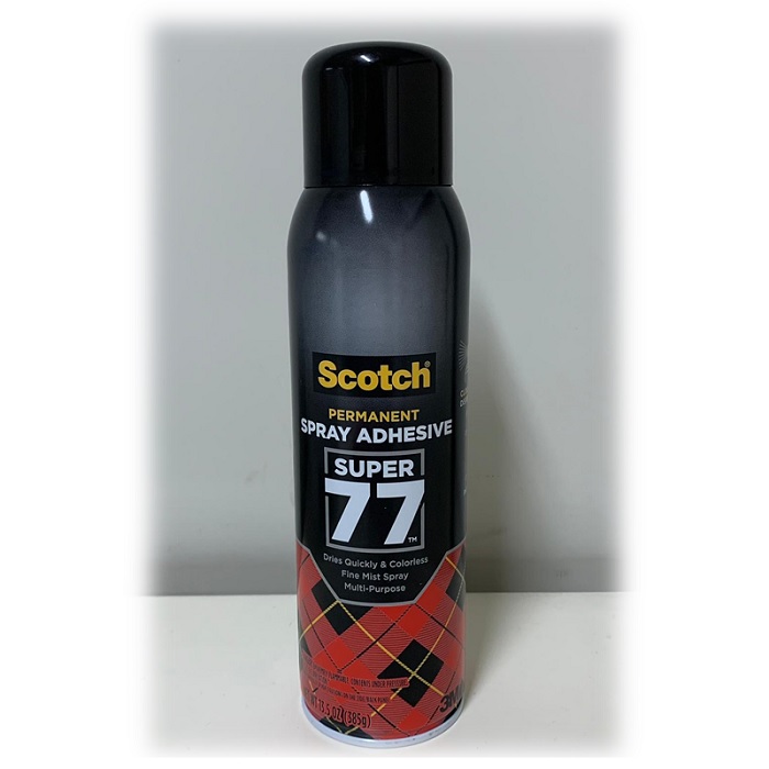3M SCOTCH 77 強力噴膠 385G