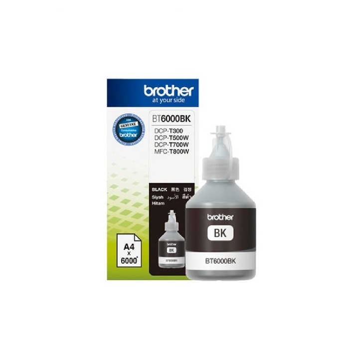 BROTHER BT6000BK HIGH YIELD ORIGINAL INK CARTRIDGES