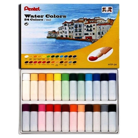 PENTEL HTP-24 (24色) 水彩