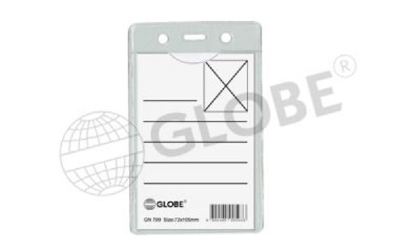 GLOBE (直) 证件套连安全扣颈绳 (GN709PS)