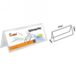 GODEX GX-034 V-SHAPE CARD STAND (250 X 85MM)