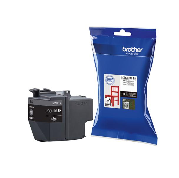 BROTHER LC3619XLBK INK CARTRIDGE