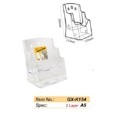 GODEX K-154  A5 雙層展示座