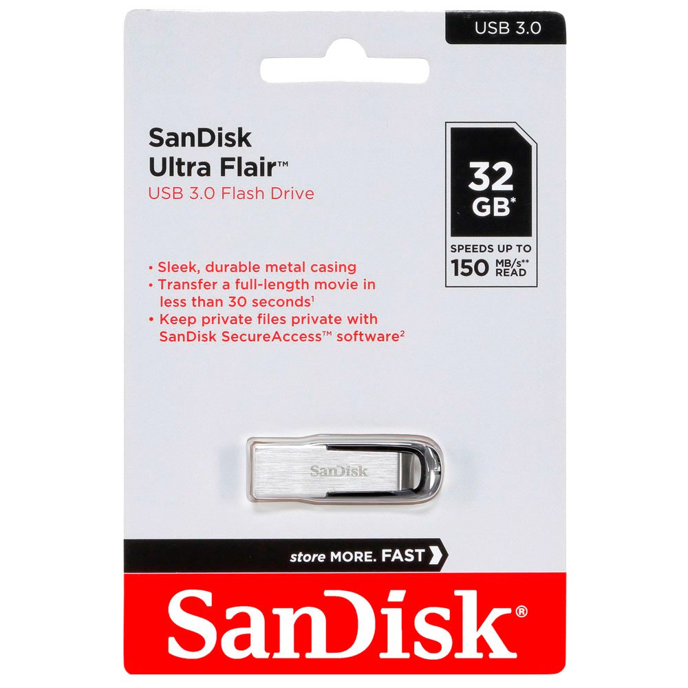 SANDISK CZ73 32GB 3.0 ULTRA FLAIR FLASH USB