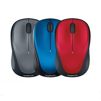 LOGITECH M235 無線光學滑鼠 (3色)