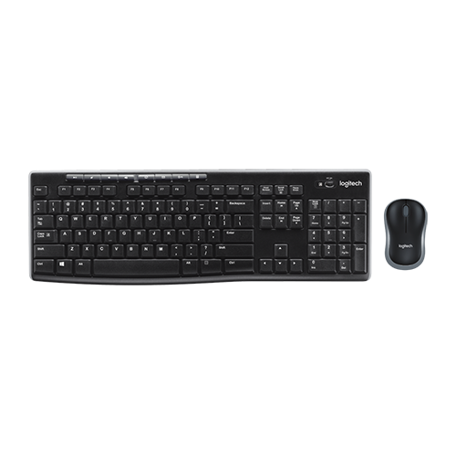LOGITECH MK270R WIRELESS KEYBOARD + MOUSE